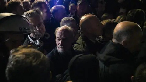 Protest przed Trybunałem Konstytucyjnym