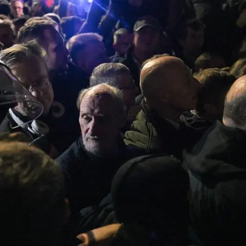 Protest przed Trybunałem Konstytucyjnym