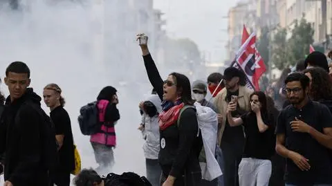 Protesty licealistów we Francji