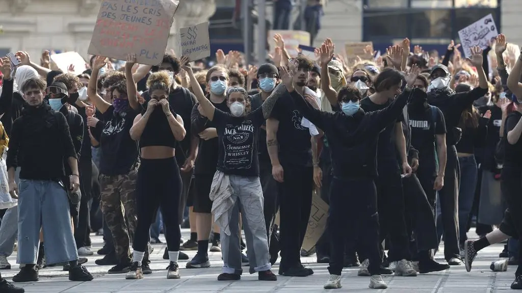 Protesty licealistów we Francji