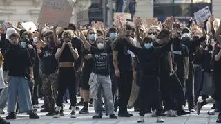 Protesty licealistów we Francji