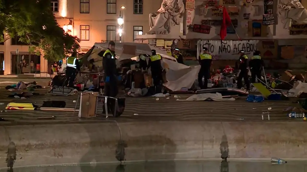 Protesty w Portugalii