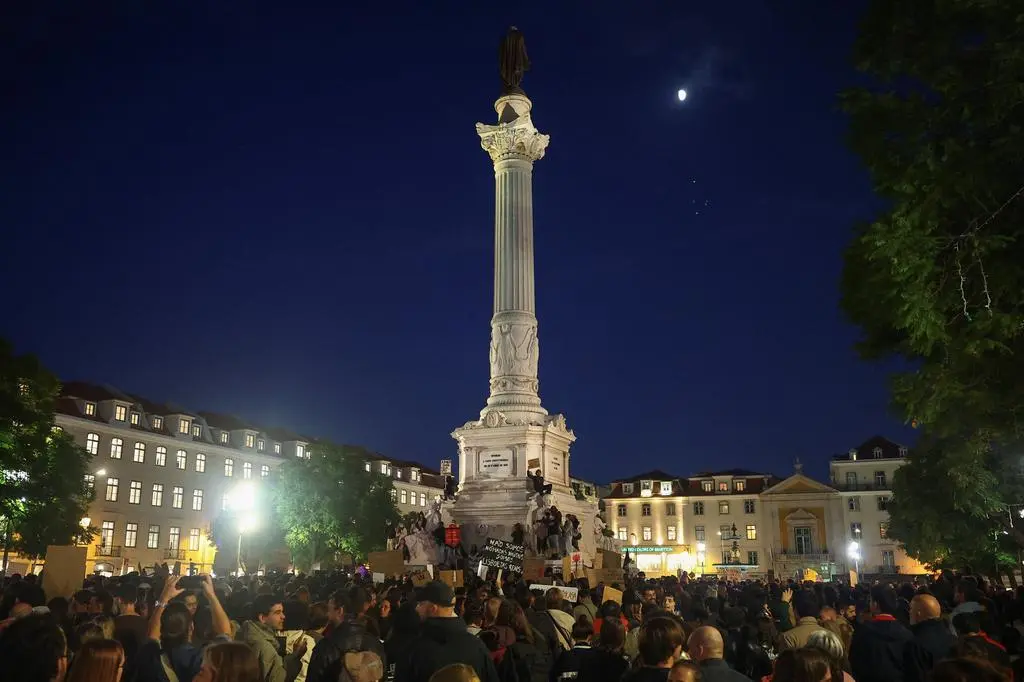 Protesty w Portugalii