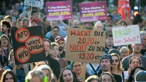 Protesty po AfD