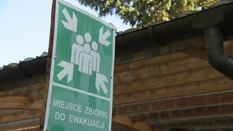 Prowadzona była ewakuacja 