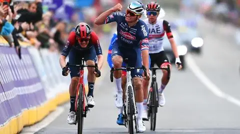 Kolejny popis Van der Poela, pech Pogacara. Kosmiczny finisz wyścigu Dookoła Flandrii