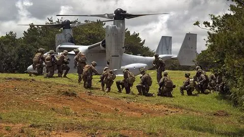 Japonia zapłaci więcej za obecność amerykańskich wojsk