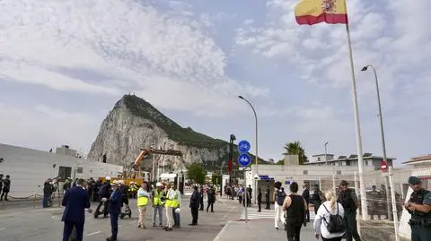 Przejście graniczne, Gibraltar