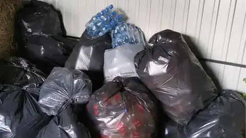 Przekazali już 100 worków