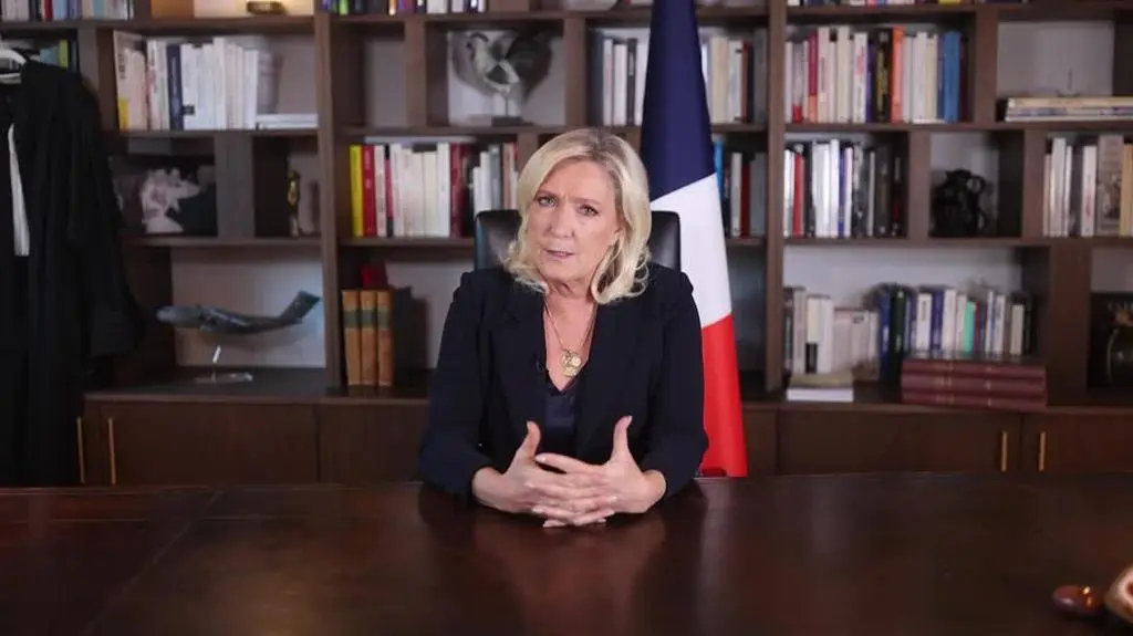 Przemówienie Marine Le Pen