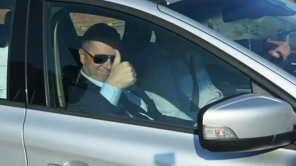 Przemysław Czarnek po zakończonym prezydium Komitetu Politycznego PiS