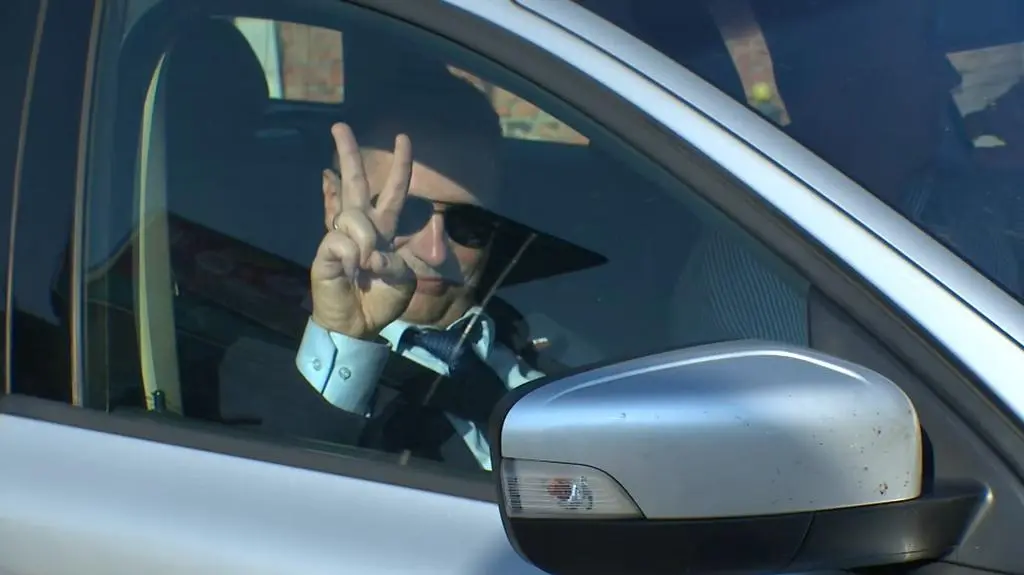 Przemysław Czarnek po zakończonym prezydium Komitetu Politycznego PiS