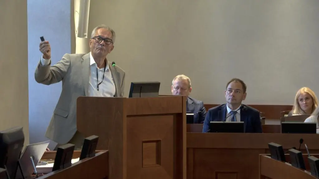 Przewodniczący klubu PiS Zbigniew Czerwiński
