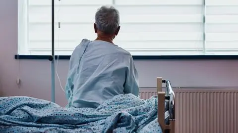 szpital, pacjent, leczenie, kroplówka, służba zdrowia