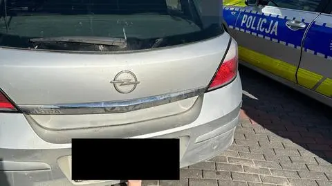 Przyjechał do sklepu po alkohol   