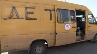 Pan Henryk jeździ do Ukrainy busem