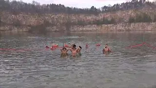 Morsowali na krakowskim Zakrzówku