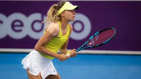 Magda Linette odpadła w Dausze. Faworytka nie dała jej szans