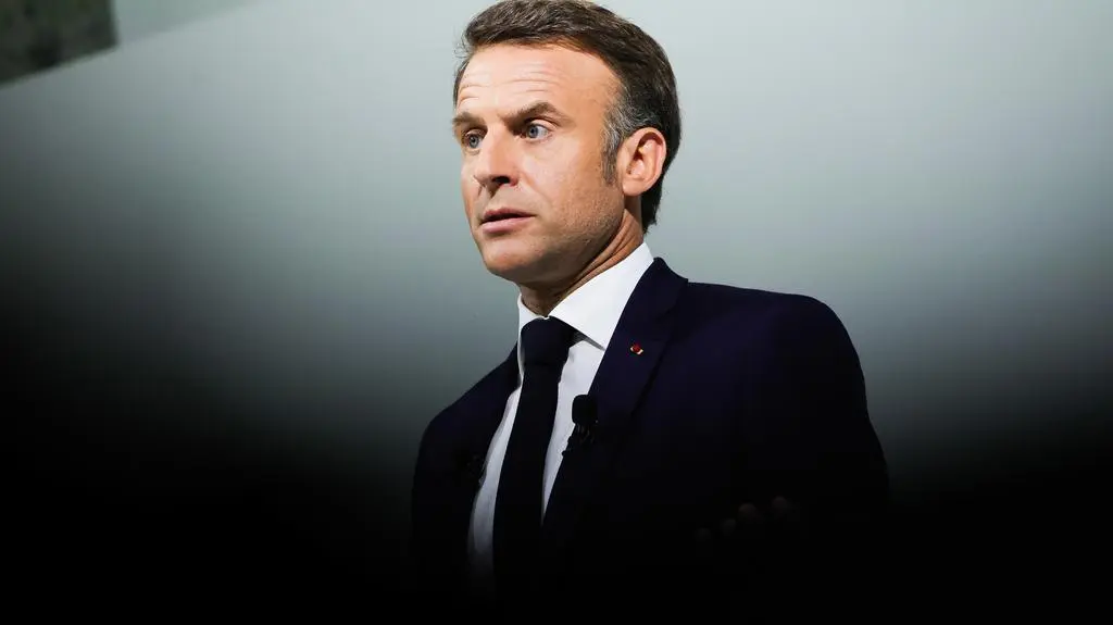 Emmanuel Macron 