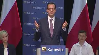 Morawiecki w Katowicach: postawiliśmy prawdę historyczną na nogach