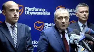 04.01.2016 | Schetyna chce przywrócić PO status lidera. Jest gotów wyprowadzić ludzi na ulice