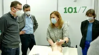 W szkoleniach brali udział lekarze, pielęgniarze, ratownicy medyczni