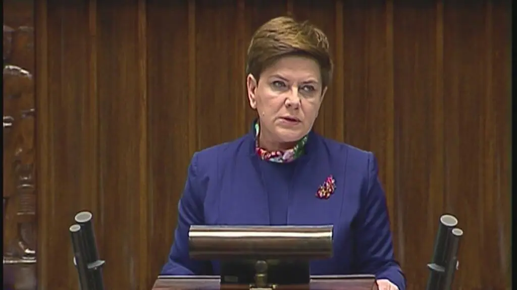 Premier Szydło w Sejmi o polityce zagranicznej