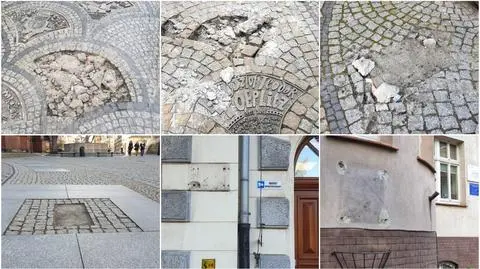 Kradną tablice z głównego deptaku, sprzed katedry, a nawet ze ściany sądu. Sprawcy nieuchwytni