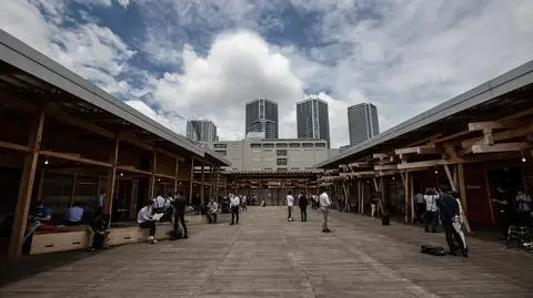 Pierwszy pozytywny wynik testu na koronawirusa w wiosce olimpijskiej