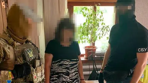 "Informatorka Rosjan" złapana "na gorącym uczynku"  