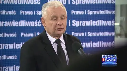 Co z przyszłością Donalda Tuska? Prezes PiS zmienia zdanie