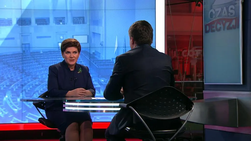 Szydło: nikt się nie rodzi premierem