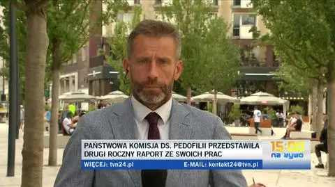 lajf Łukasika o raporcie komisji