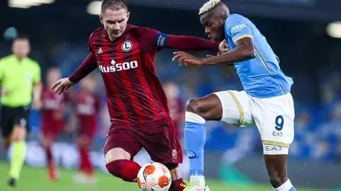 Legia Warszawa - Napoli. O której mecz w Lidze Europy?