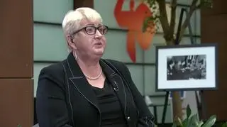Krzywonos: bałam się, że moi koledzy mnie uduszą, jak tam wrócę i powiem, że wszystko się zakończyło