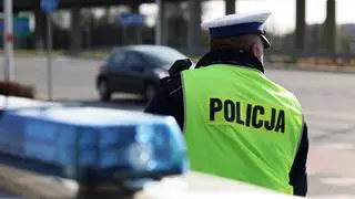 Policjant został zatrzymany przez świadków