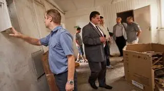 Budeynek dla potrzebujących jest w fatalnym stanie