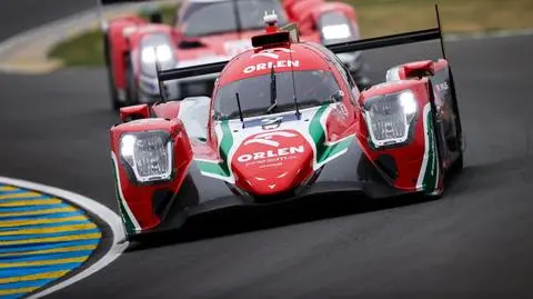 Szczęście zespołu Kubicy w kwalifikacjach 24h Le Mans. Deszcz nie przeszkodził w awansie