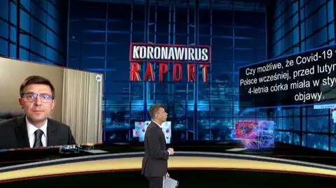 Ernest Kuchar odpowiadał na pytania w programie "Koronawirus. Raport"