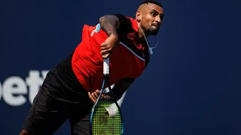 Kyrgios wrócił do gry. Na razie w deblu