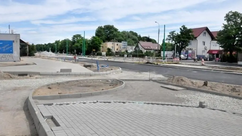 Chodniki prawie gotowe