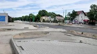Chodniki prawie gotowe
