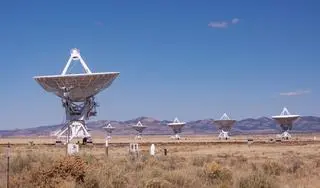 Obserwatorium Very Large Array w Nowym Meksyku