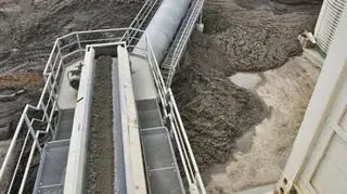 TBM coraz bliżej drugiej strony rzeki