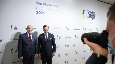 "Ukraińcy wiedzą doskonale, że na Polskę można liczyć"