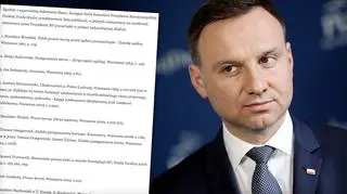 Prof. Gardocki o liście kancelarii