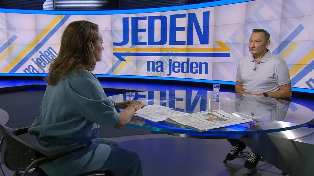 Bogusław Grabowski w "Jeden na jeden"