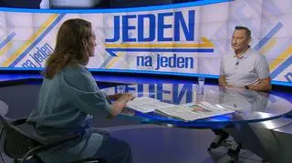 Bogusław Grabowski w "Jeden na jeden"
