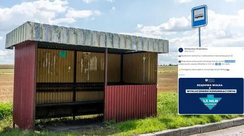 Dane ministerstwa o "skutecznej walce z wykluczeniem komunikacyjnym". Czego nie pokazują?