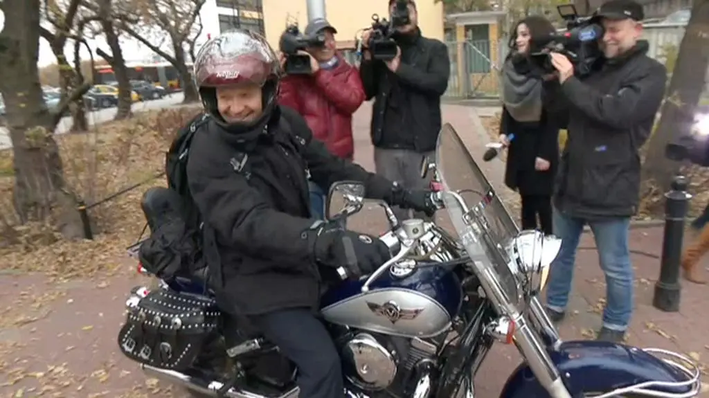 Spod Nowogrodzkiej na motorze